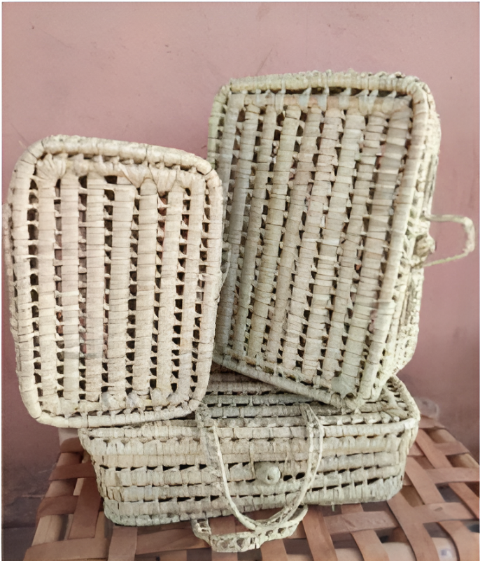 Valissette en Doum – Rangement Elegant et Pratique